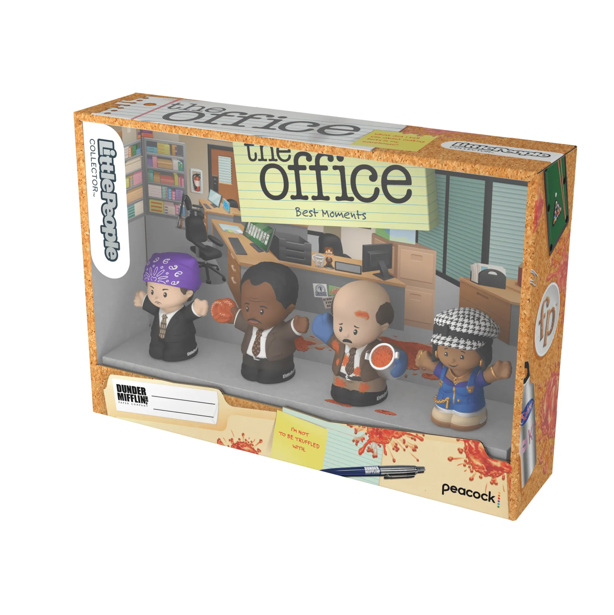 Little People Collector The Office Best Moments Special Edition