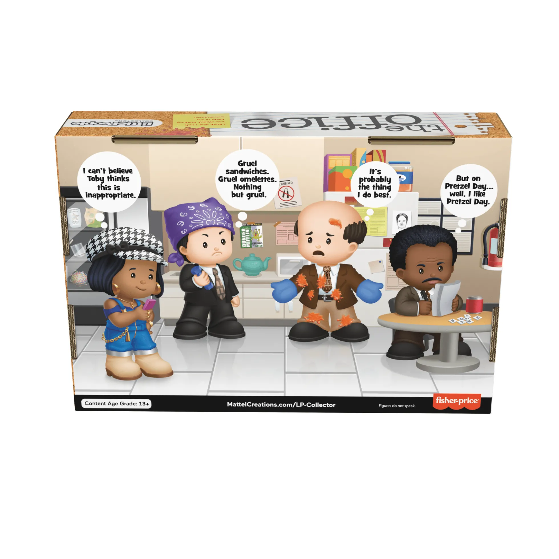 Little People Collector The Office Best Moments Special Edition