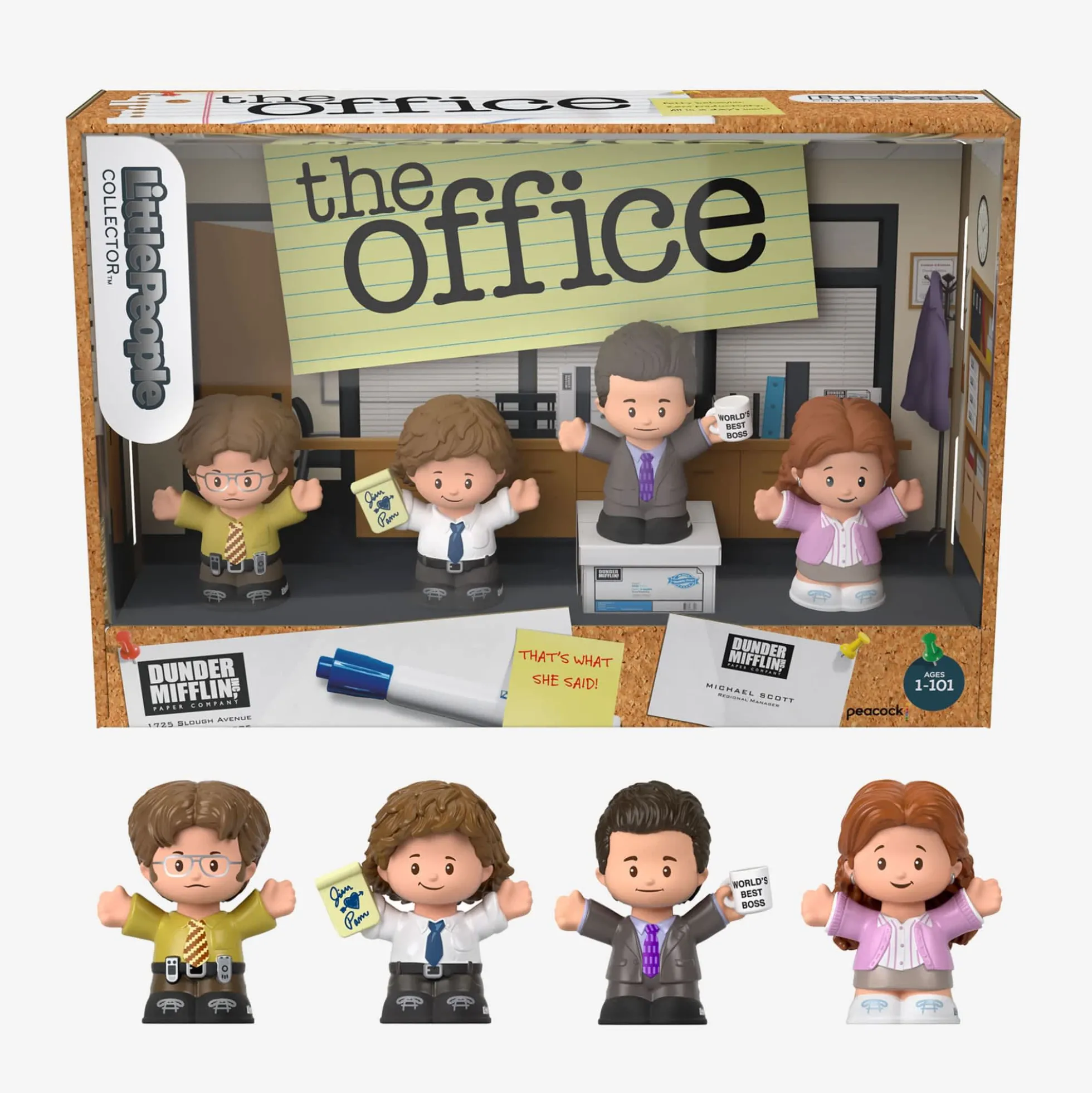 Little People Collector The Office Figures