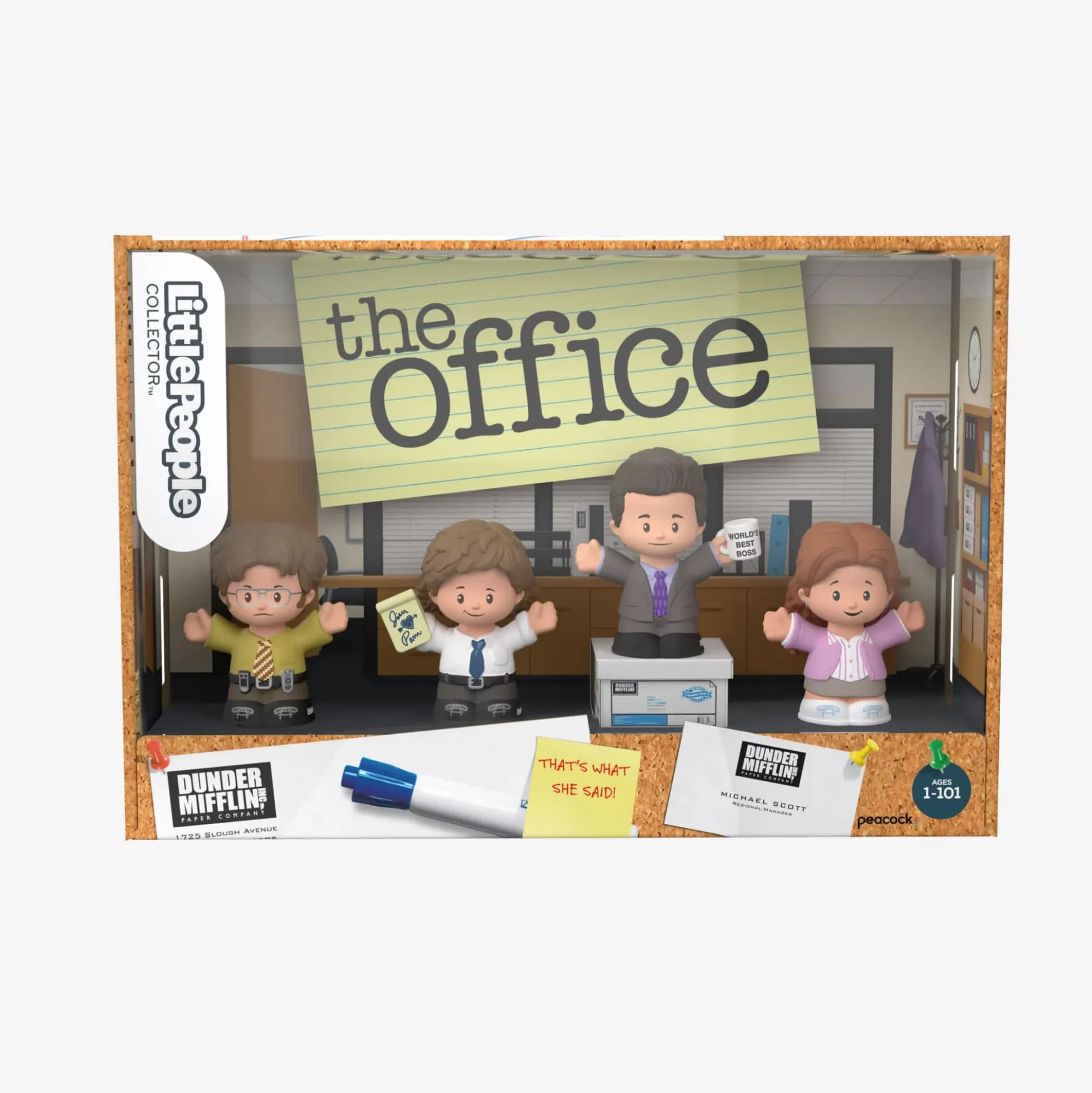 Little People Collector The Office Figures
