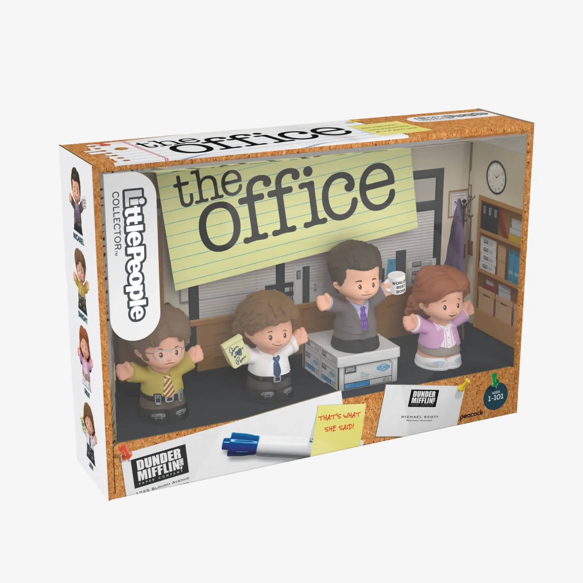 Little People Collector The Office Figures