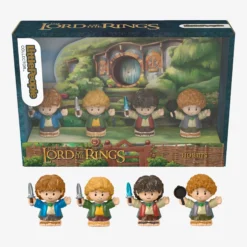 Little People Collector The Lord of the Rings: Hobbits Special Edition Figure Set