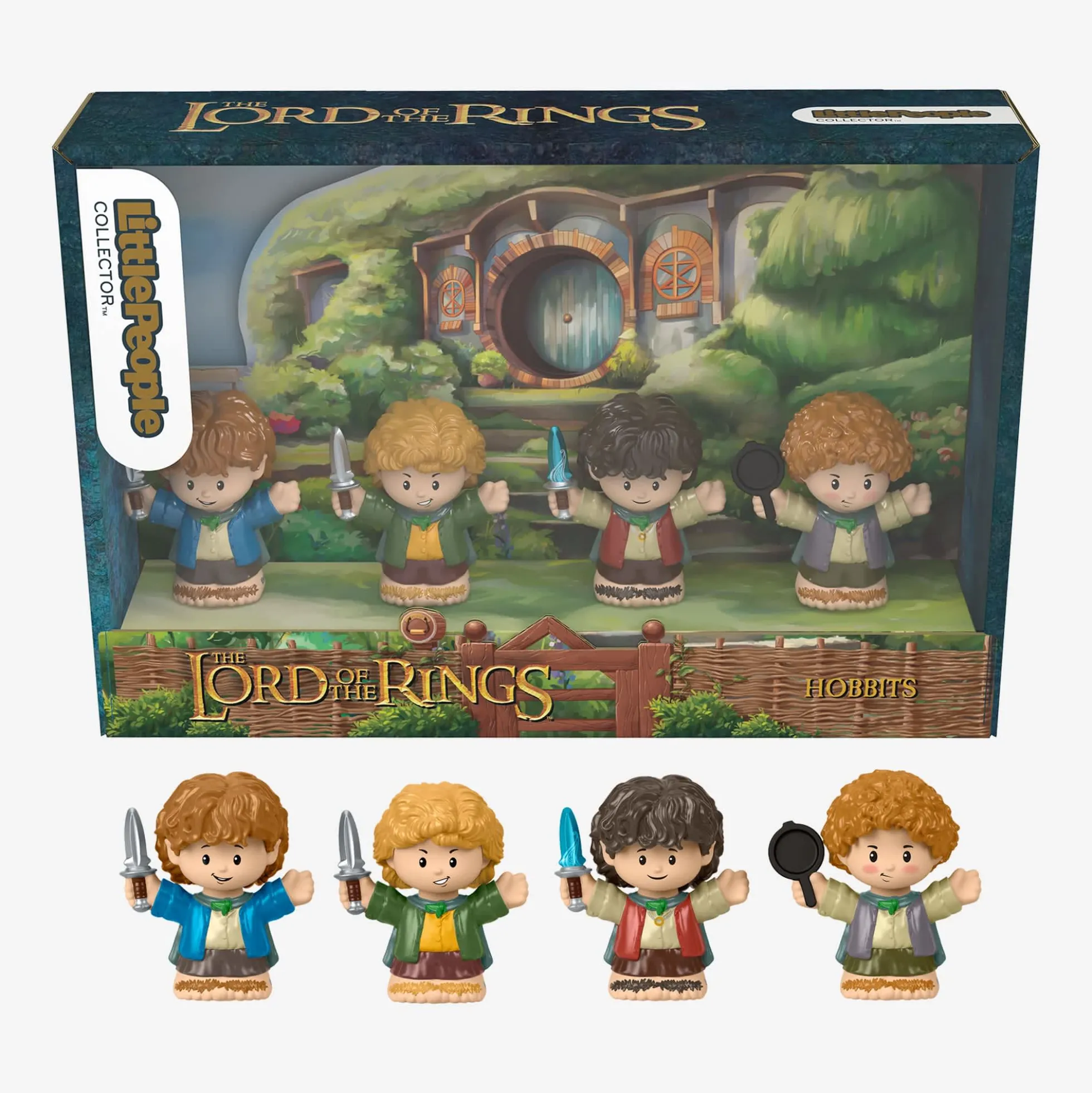 Little People Collector The Lord of the Rings: Hobbits Special Edition Figure Set