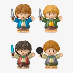 Little People Collector The Lord of the Rings: Hobbits Special Edition Figure Set