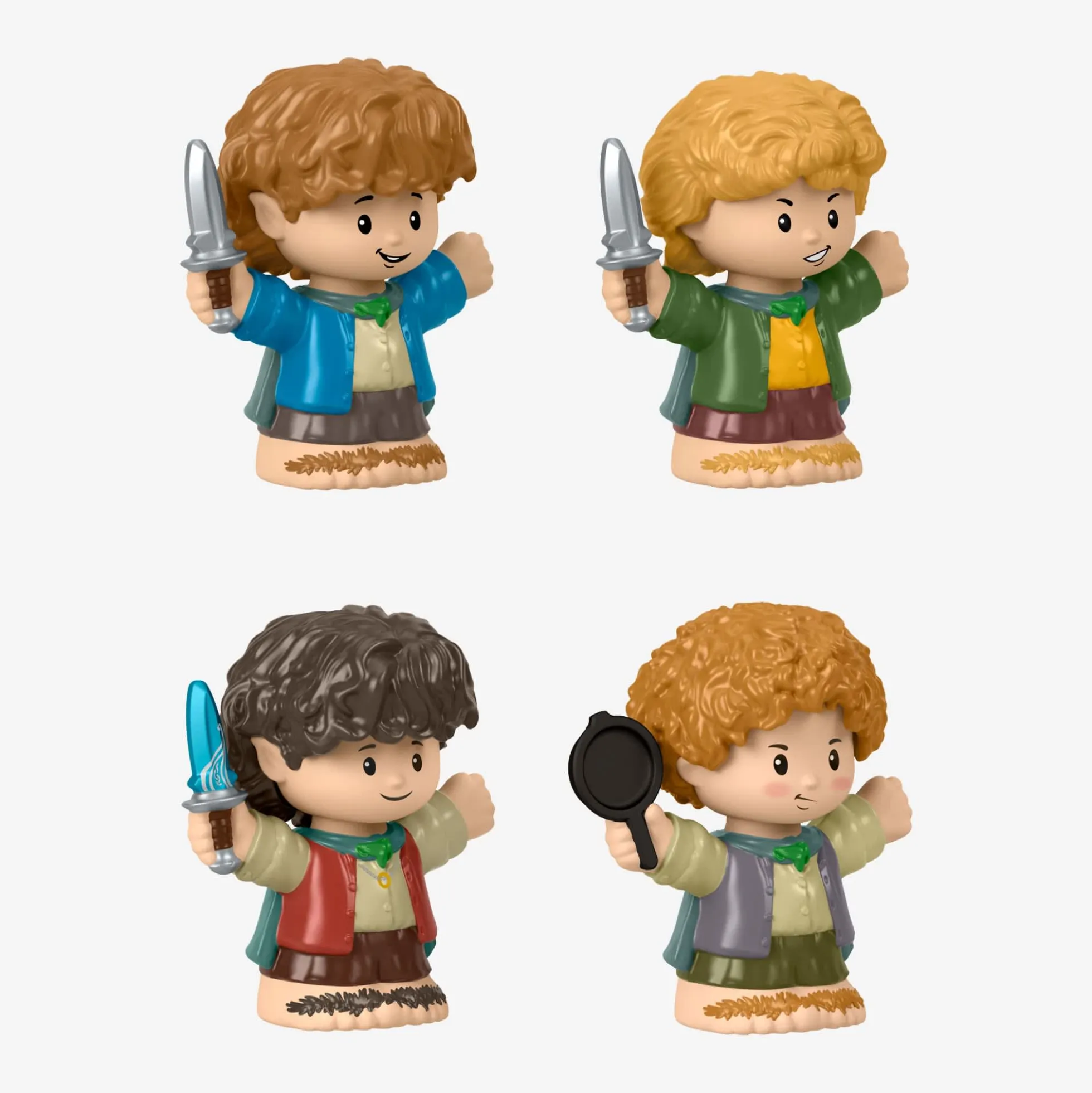 Little People Collector The Lord of the Rings: Hobbits Special Edition Figure Set