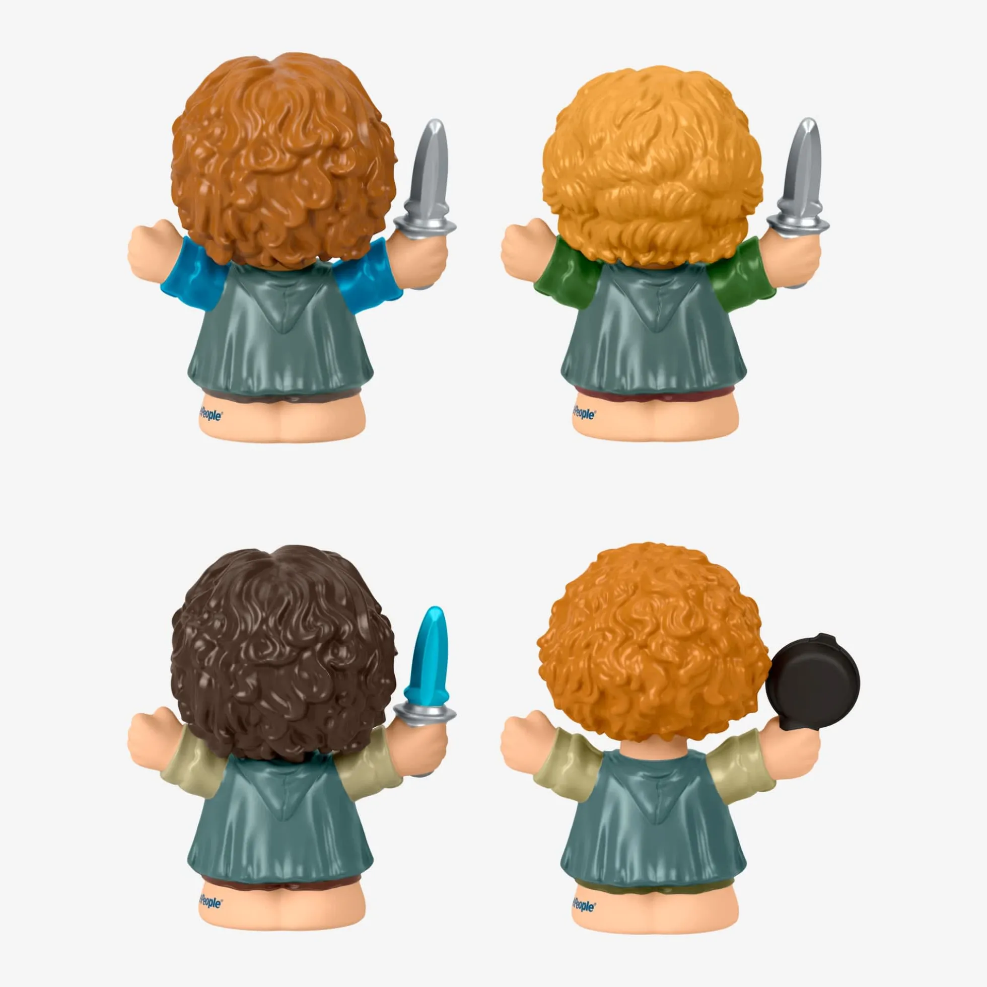 Little People Collector The Lord of the Rings: Hobbits Special Edition Figure Set