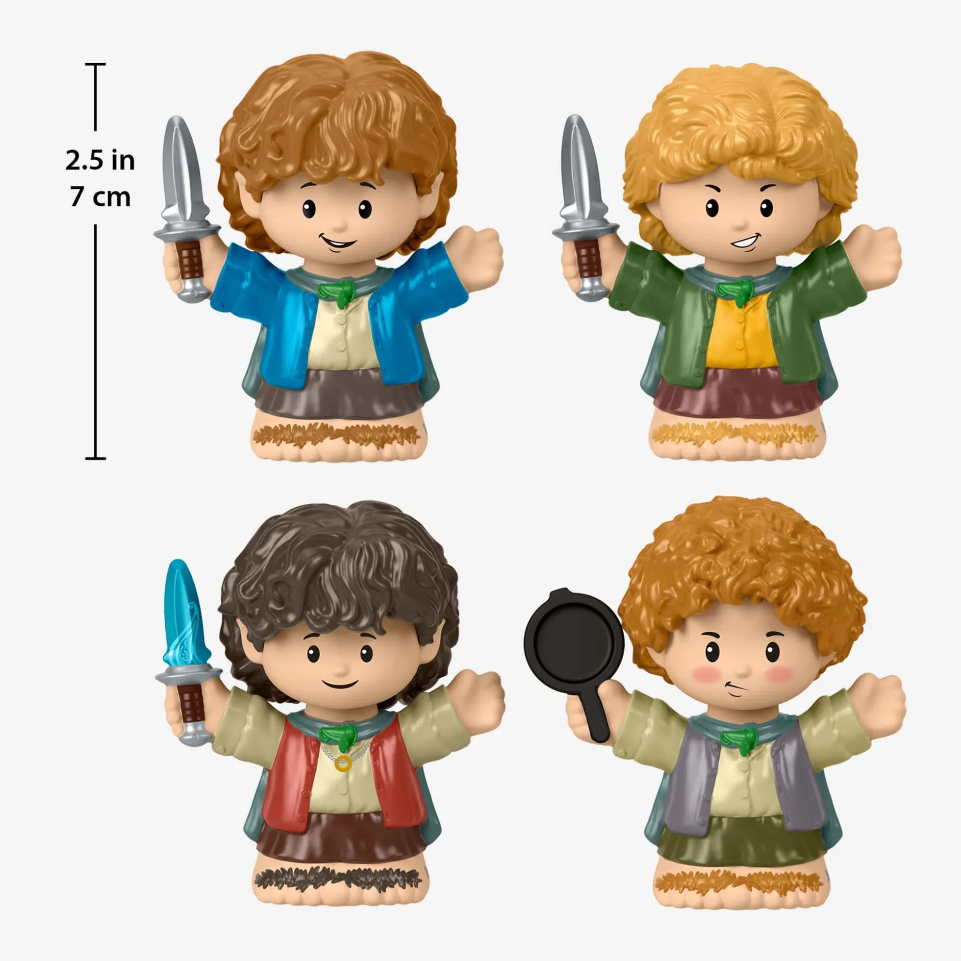 Little People Collector The Lord of the Rings: Hobbits Special Edition Figure Set