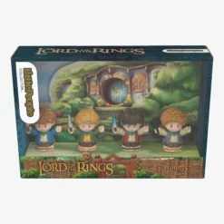 Little People Collector The Lord of the Rings: Hobbits Special Edition Figure Set