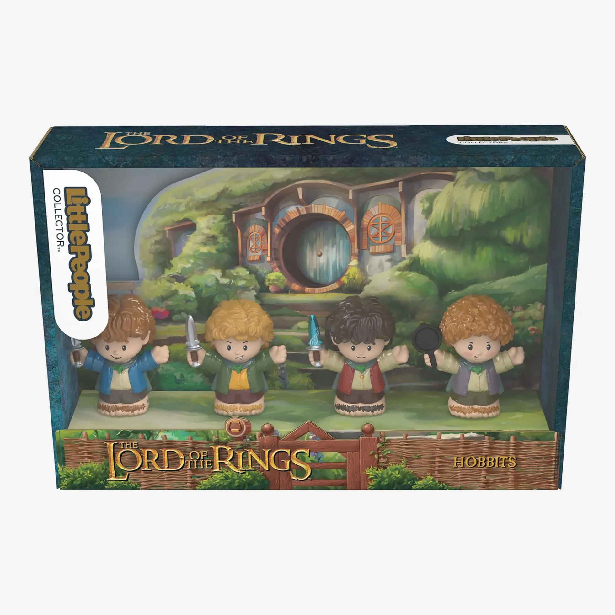 Little People Collector The Lord of the Rings: Hobbits Special Edition Figure Set