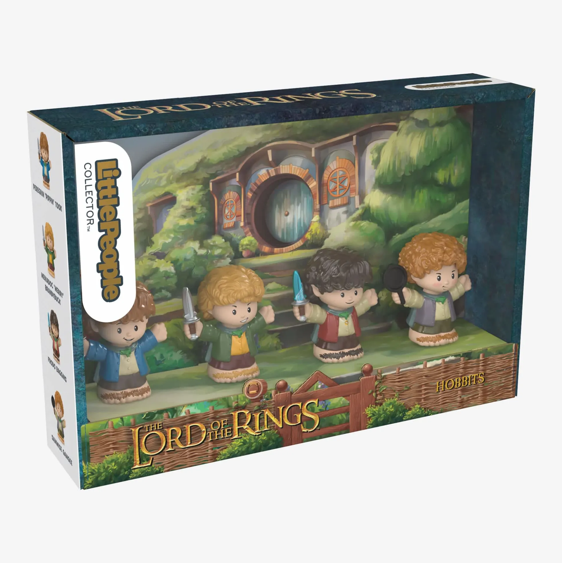 Little People Collector The Lord of the Rings: Hobbits Special Edition Figure Set