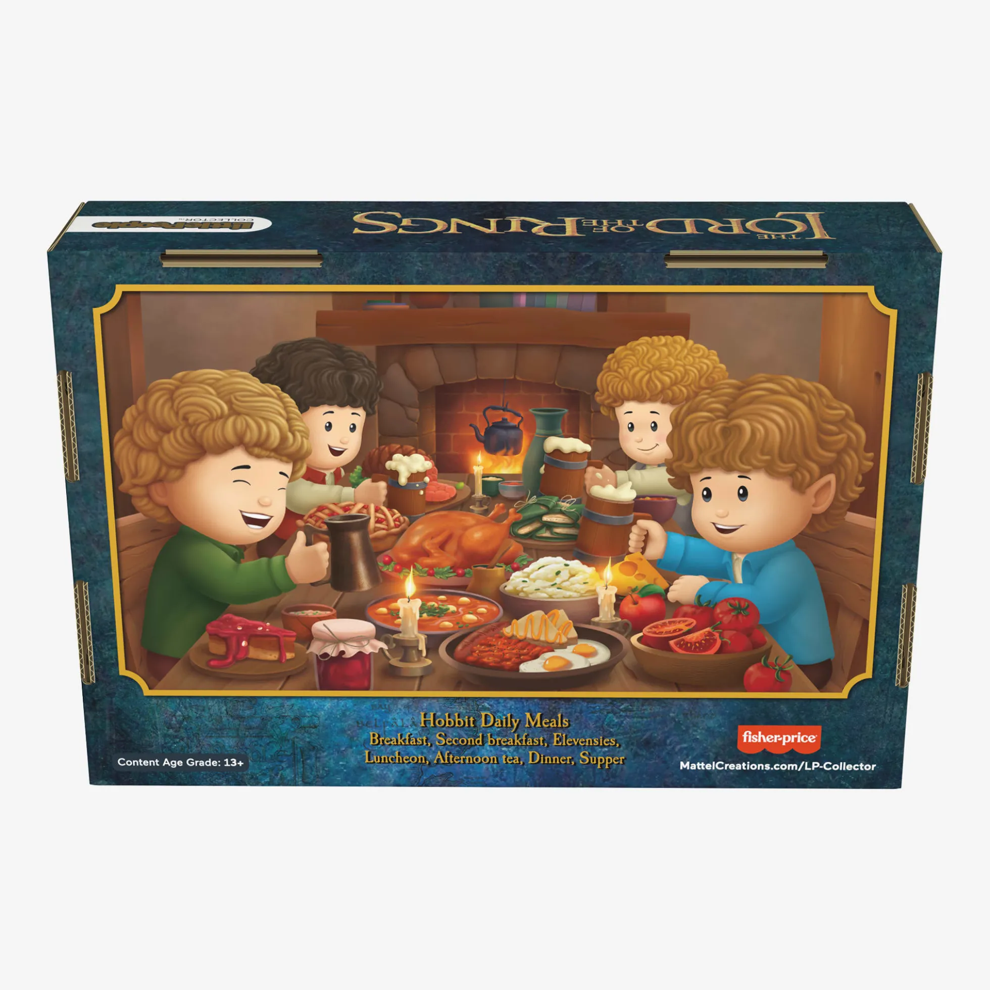 Little People Collector The Lord of the Rings: Hobbits Special Edition Figure Set