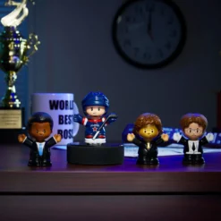 Little People Collector The Office Threat Level Midnight Set