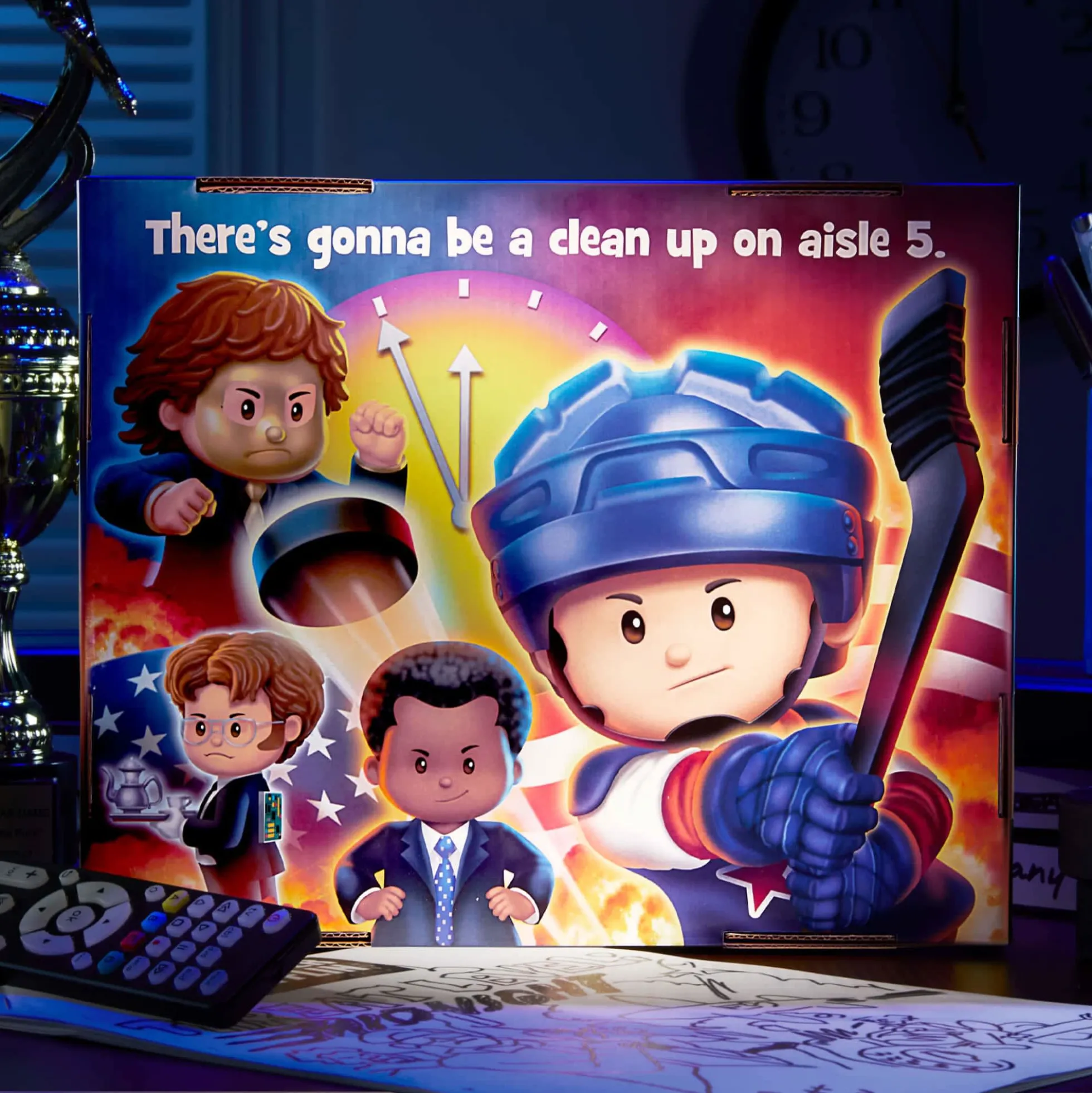 Little People Collector The Office Threat Level Midnight Set