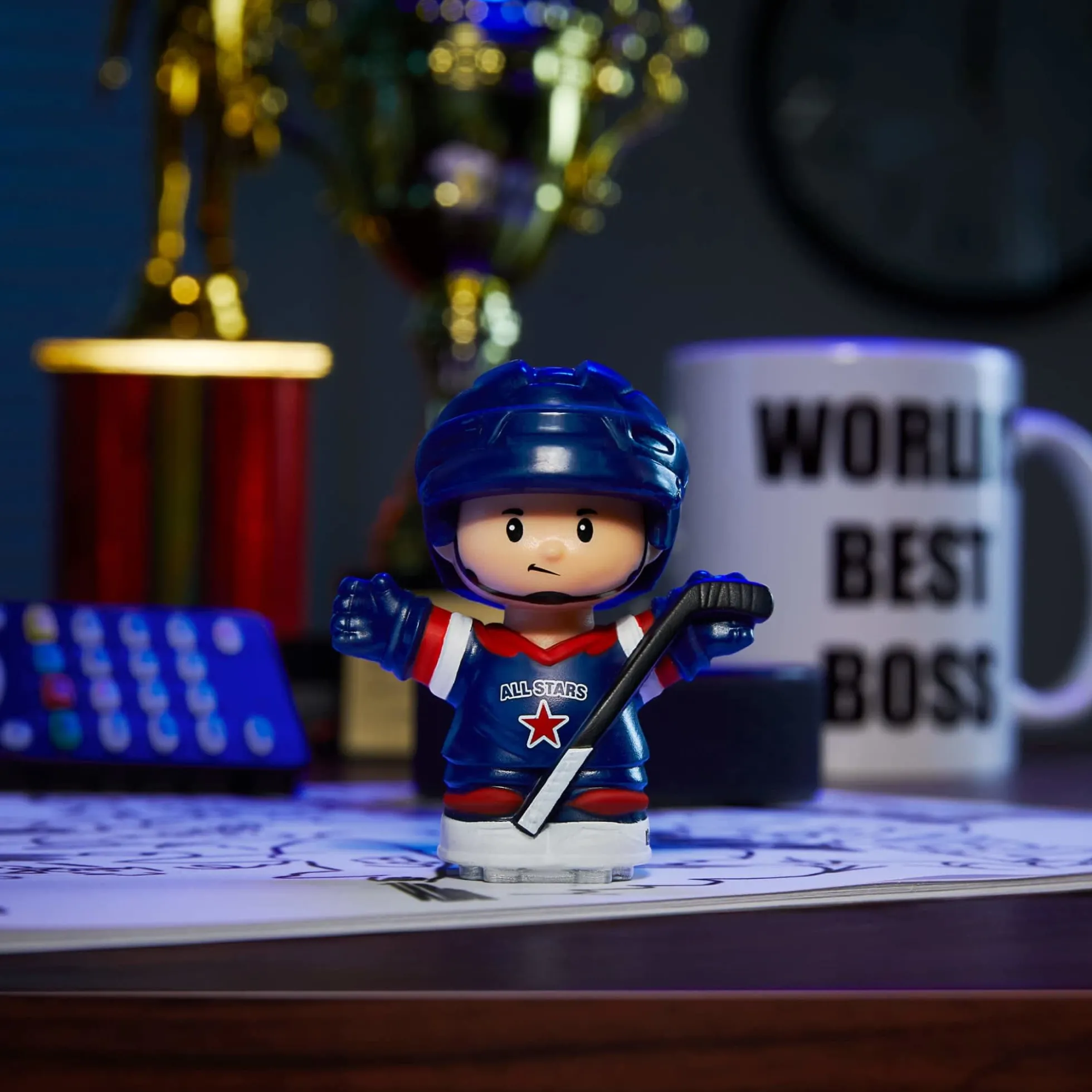 Little People Collector The Office Threat Level Midnight Set