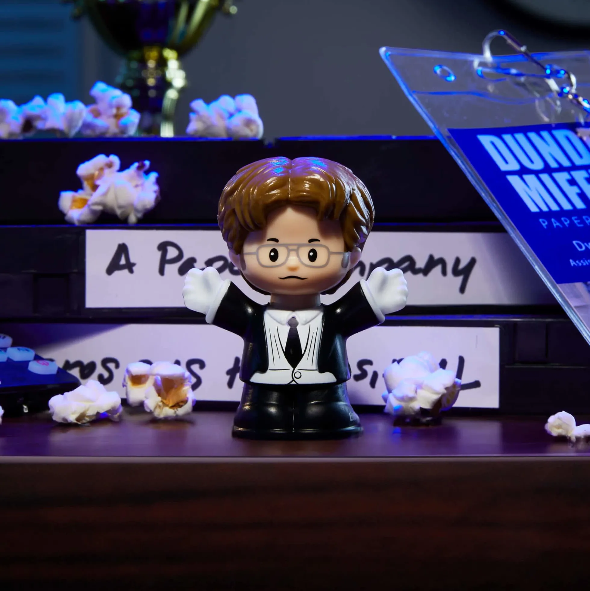 Little People Collector The Office Threat Level Midnight Set