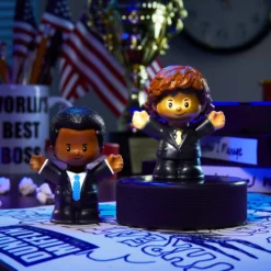 Little People Collector The Office Threat Level Midnight Set