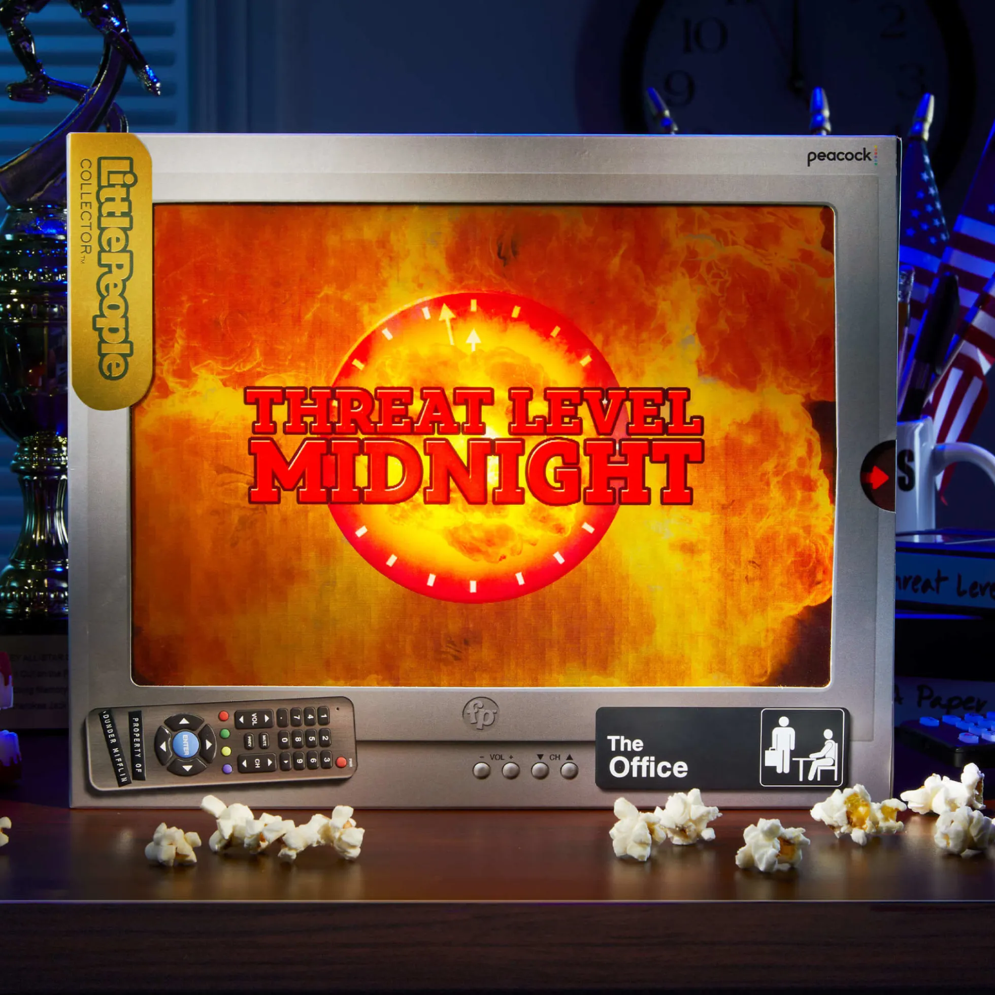 Little People Collector The Office Threat Level Midnight Set