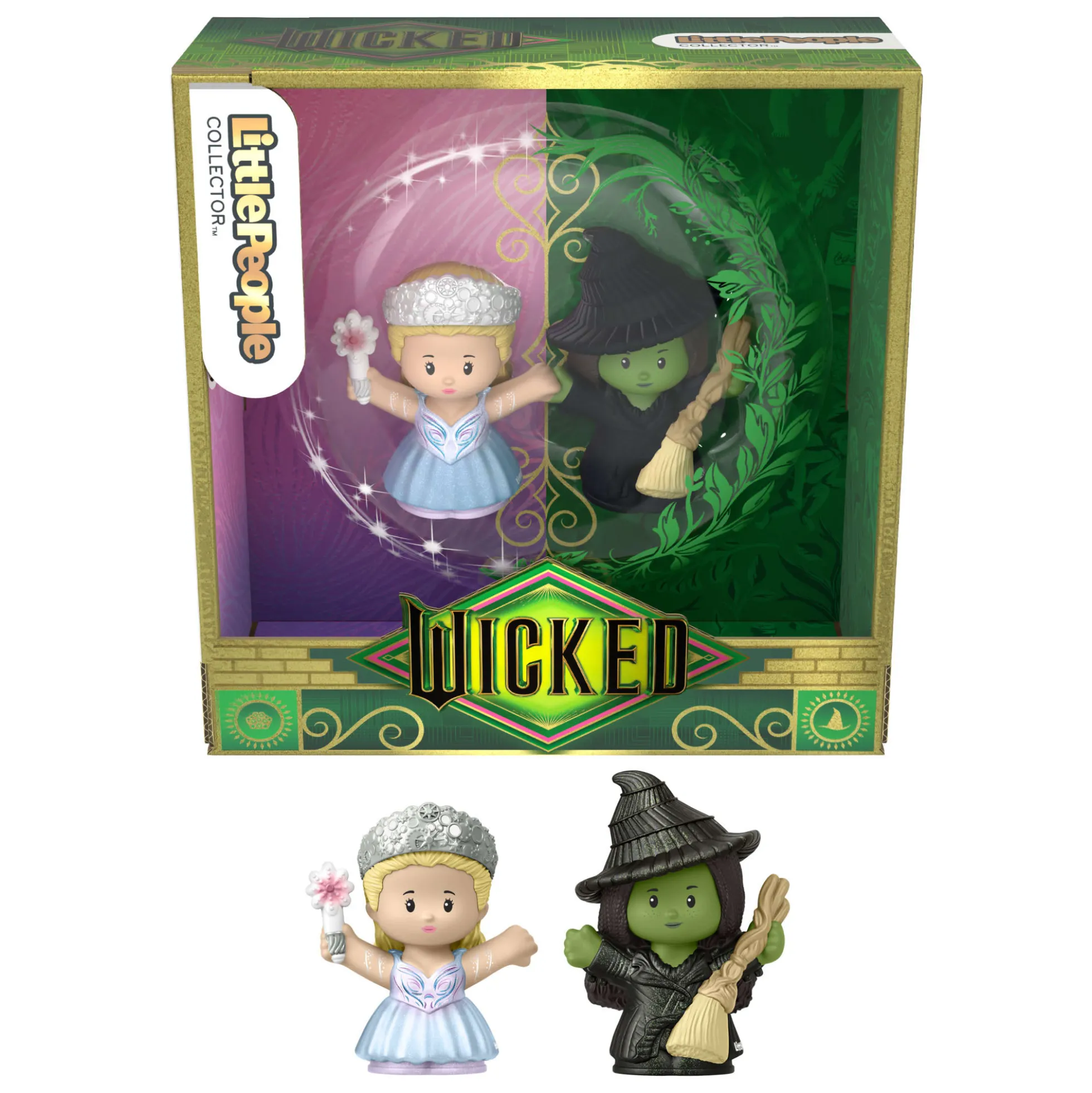 Little People Collector Wicked: For Good Movie Special Edition Set
