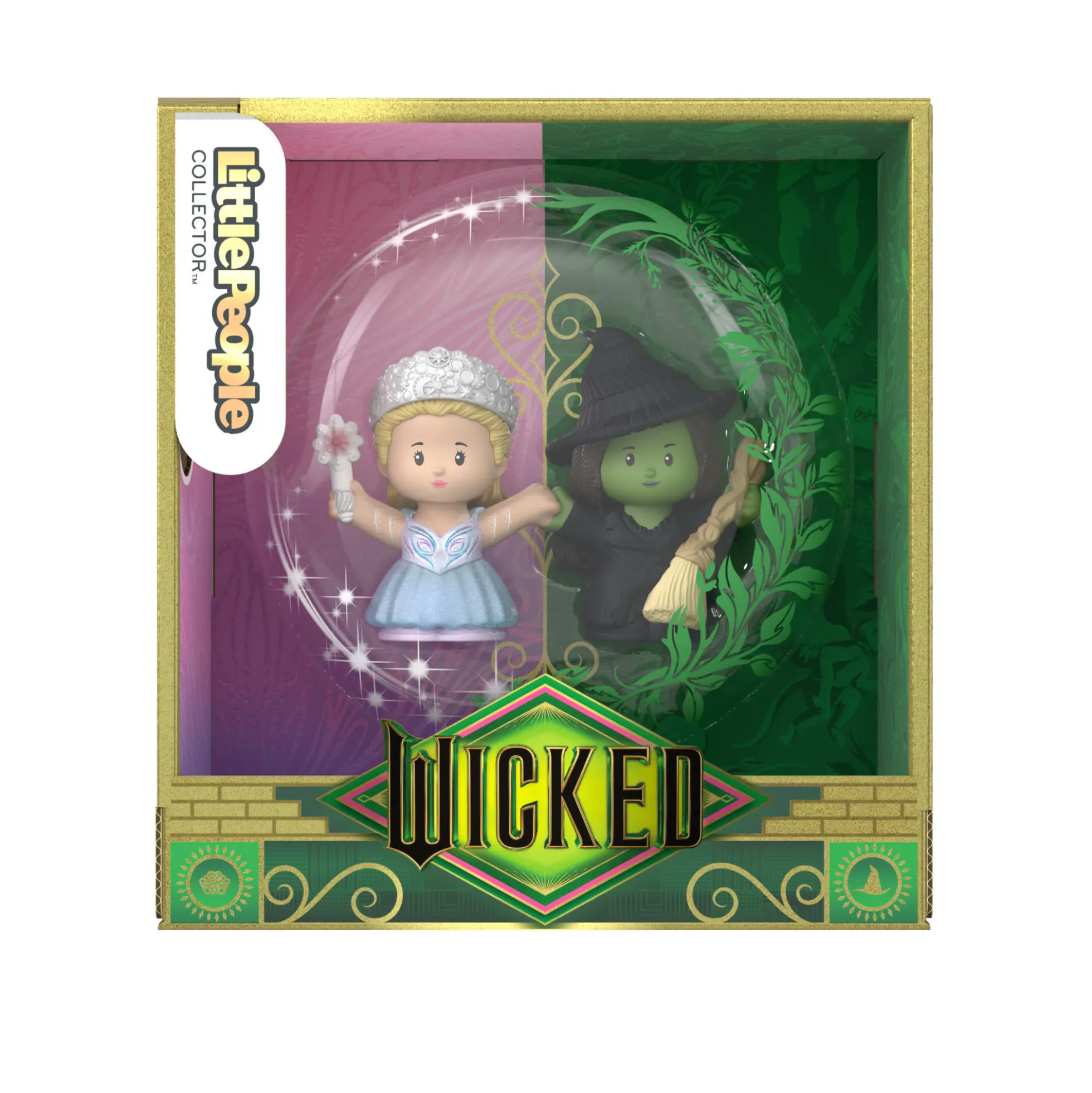 Little People Collector Wicked: For Good Movie Special Edition Set