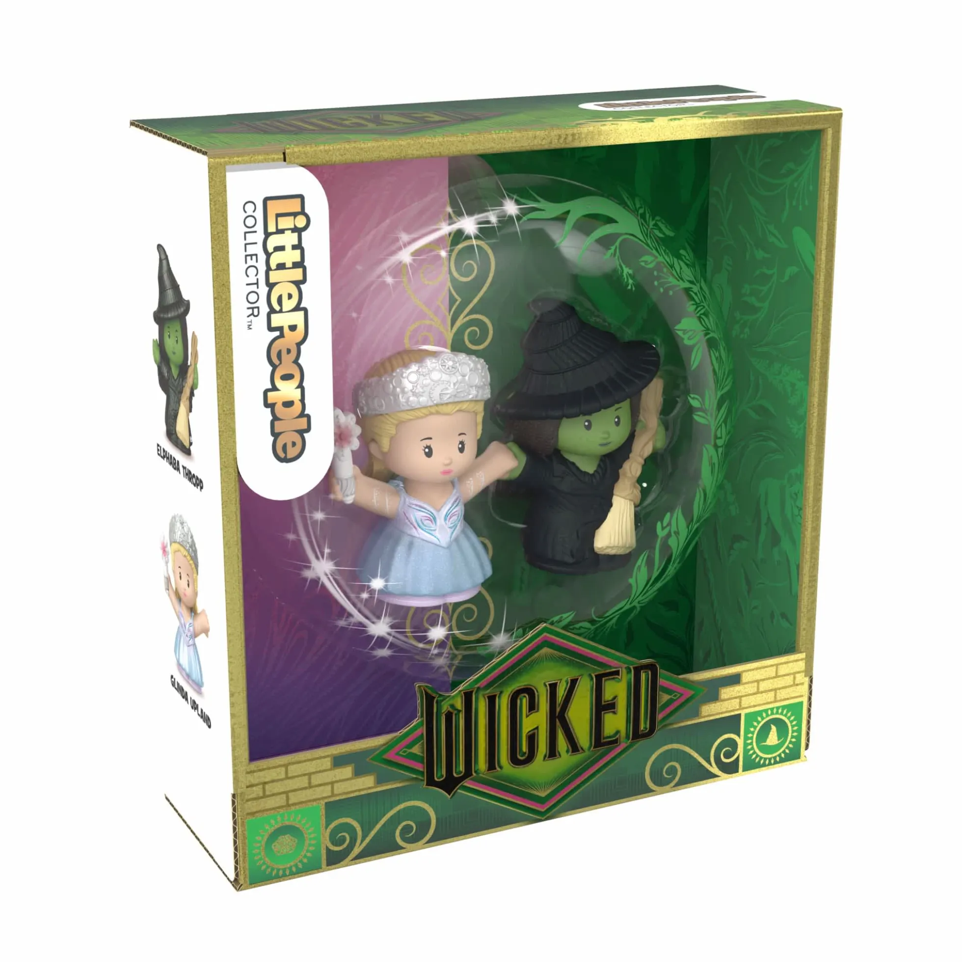 Little People Collector Wicked: For Good Movie Special Edition Set
