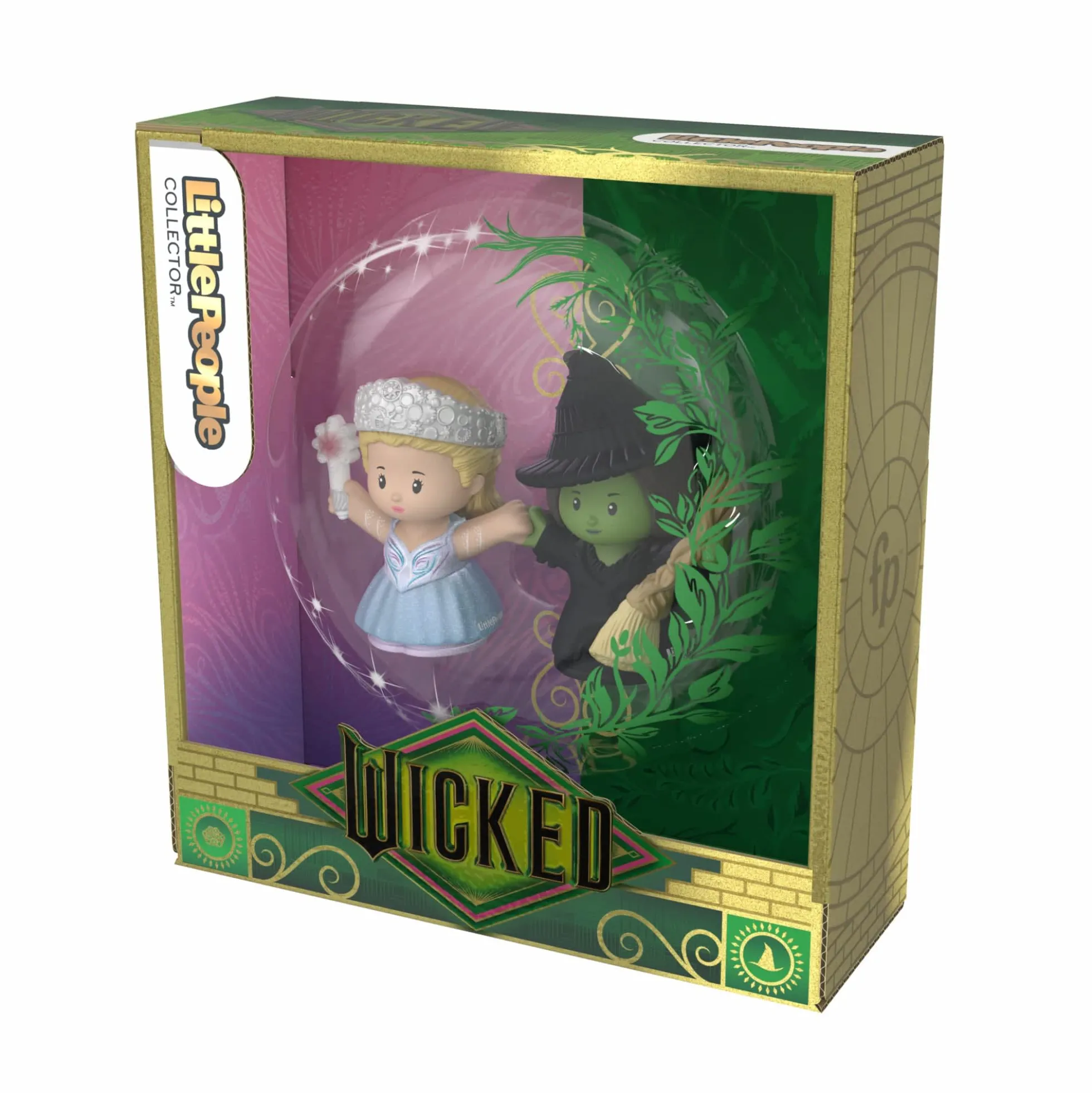 Little People Collector Wicked: For Good Movie Special Edition Set
