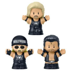Little People Collector WWE: New World Order Special Edition Set