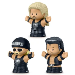 Little People Collector WWE: New World Order Special Edition Set