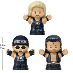 Little People Collector WWE: New World Order Special Edition Set