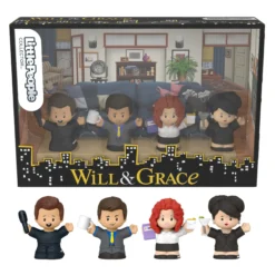 Little People Collector Will and Grace TV Series Special Edition Set