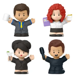 Little People Collector Will and Grace TV Series Special Edition Set
