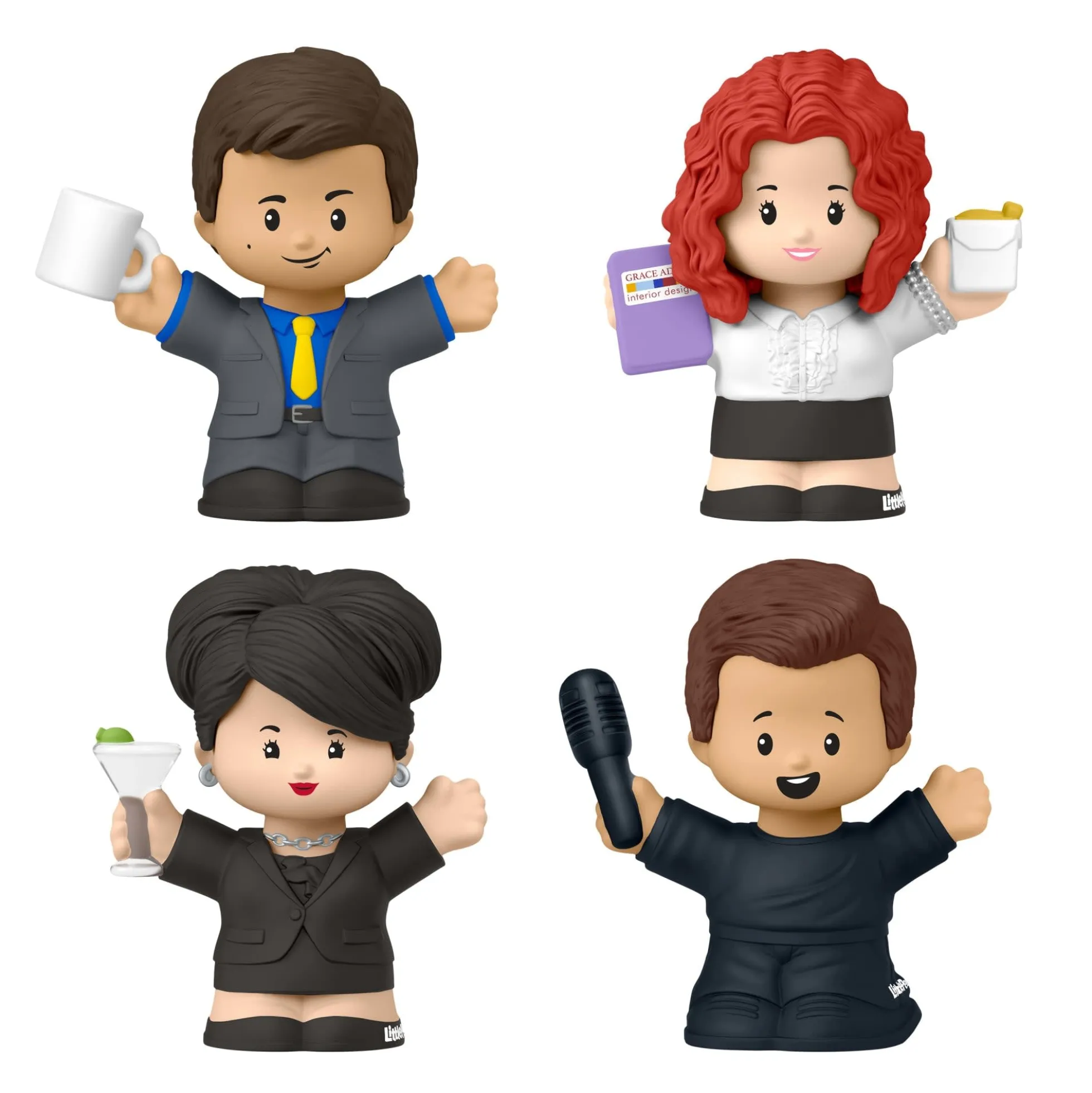 Little People Collector Will and Grace TV Series Special Edition Set