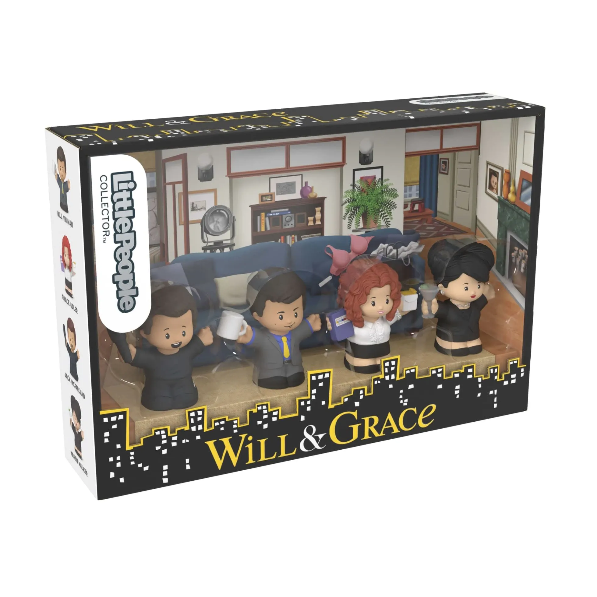 Little People Collector Will and Grace TV Series Special Edition Set