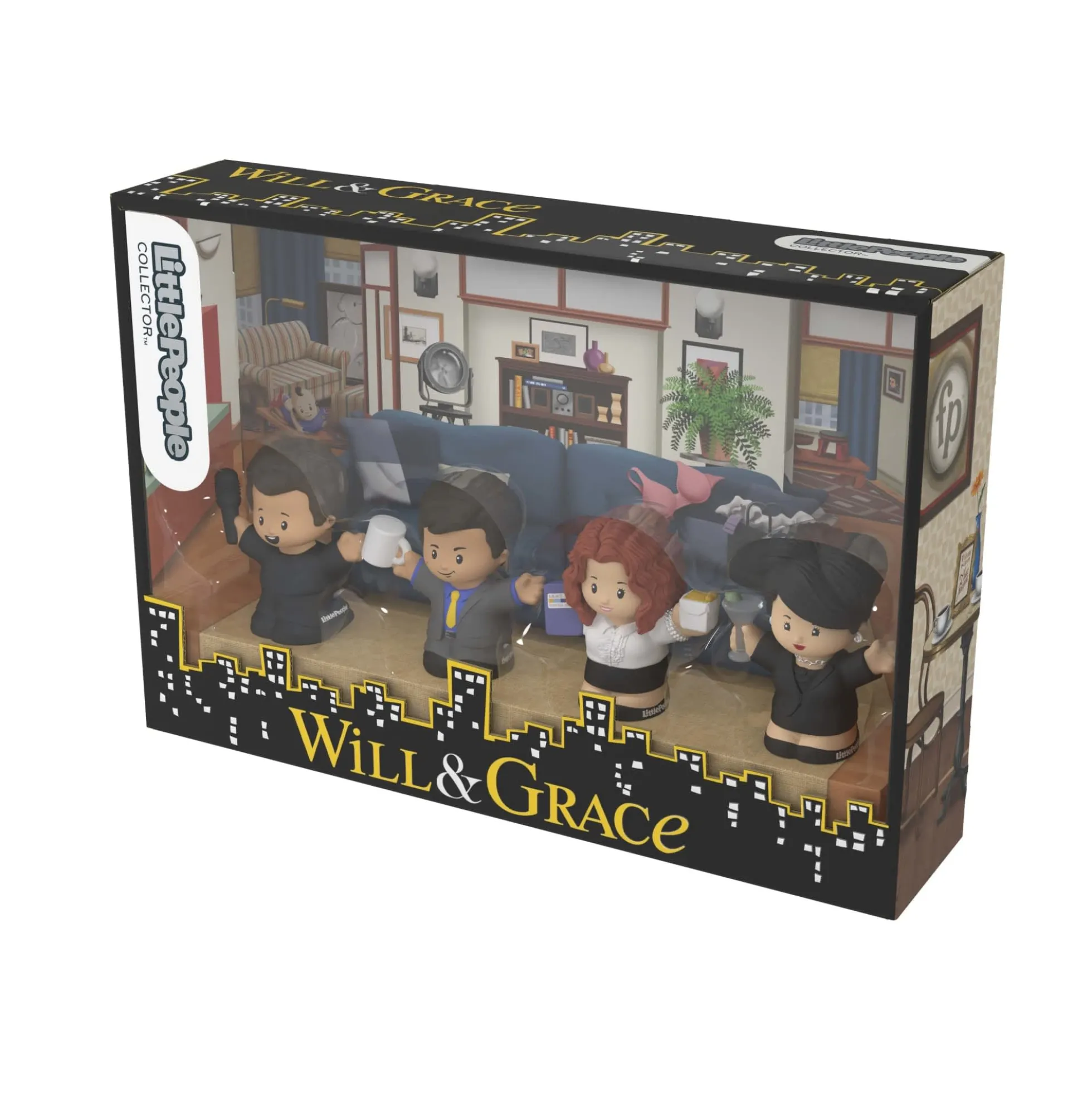 Little People Collector Will and Grace TV Series Special Edition Set