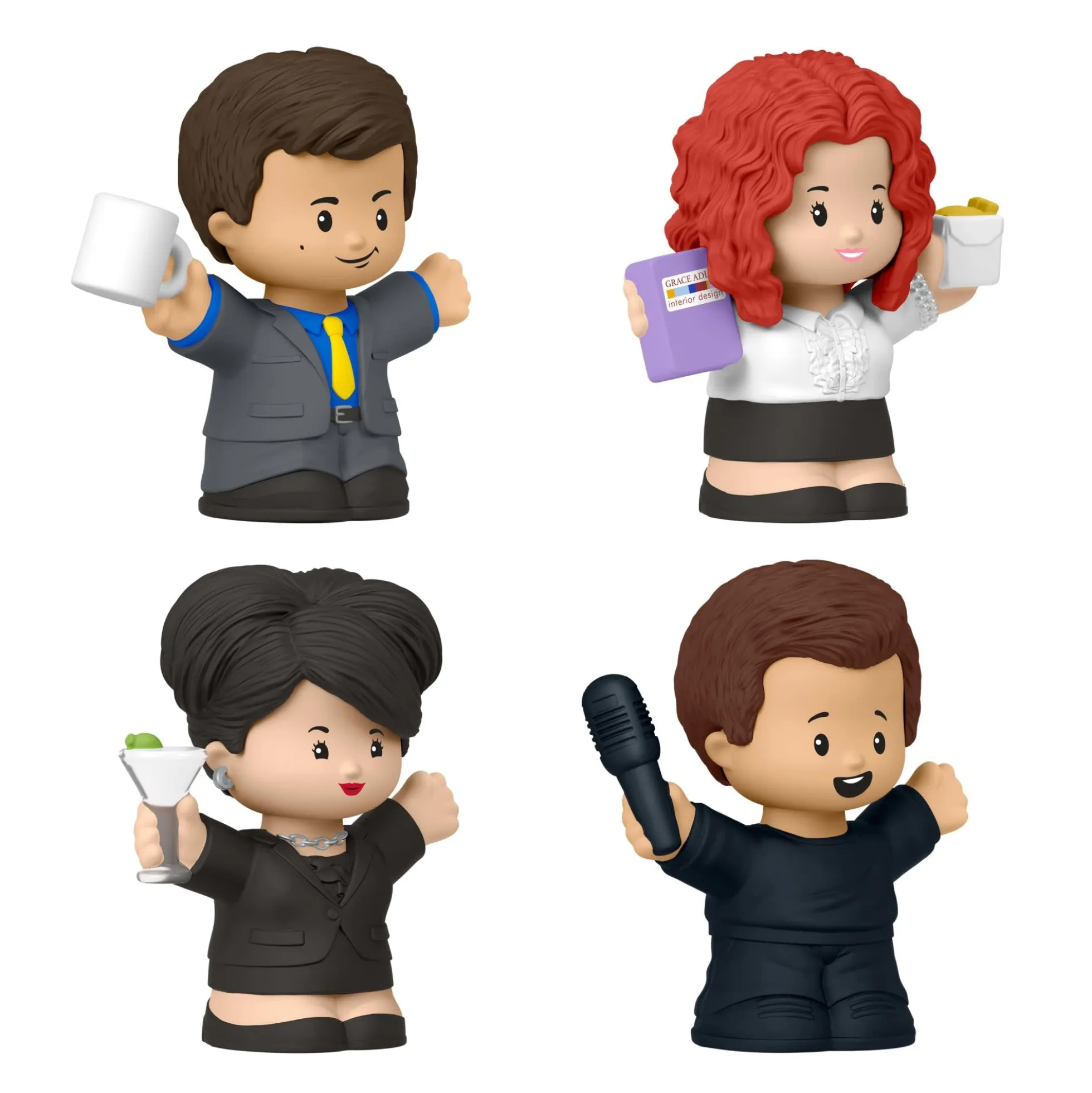 Little People Collector Will and Grace TV Series Special Edition Set