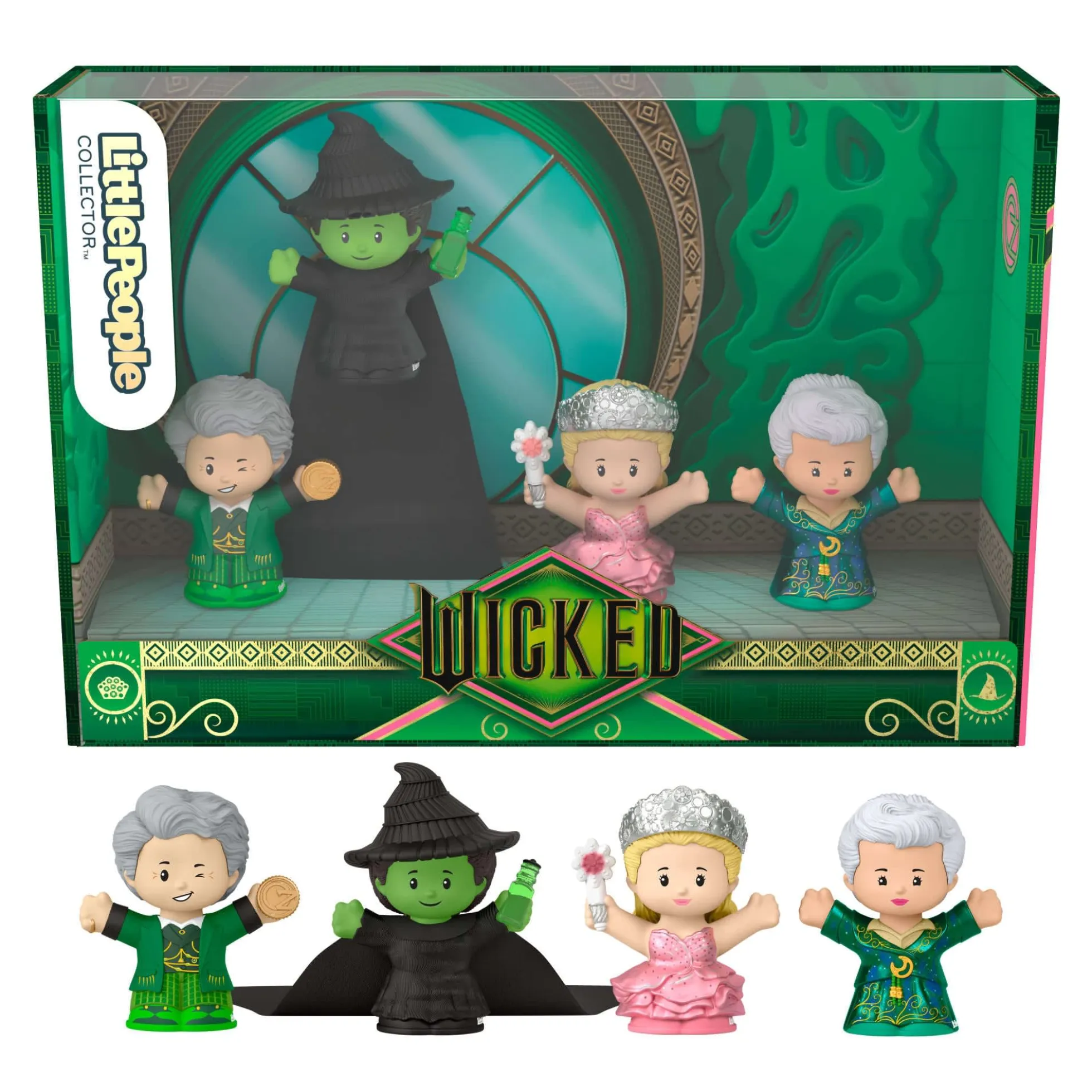 Little People Collector Wicked Special Edition Movie Set