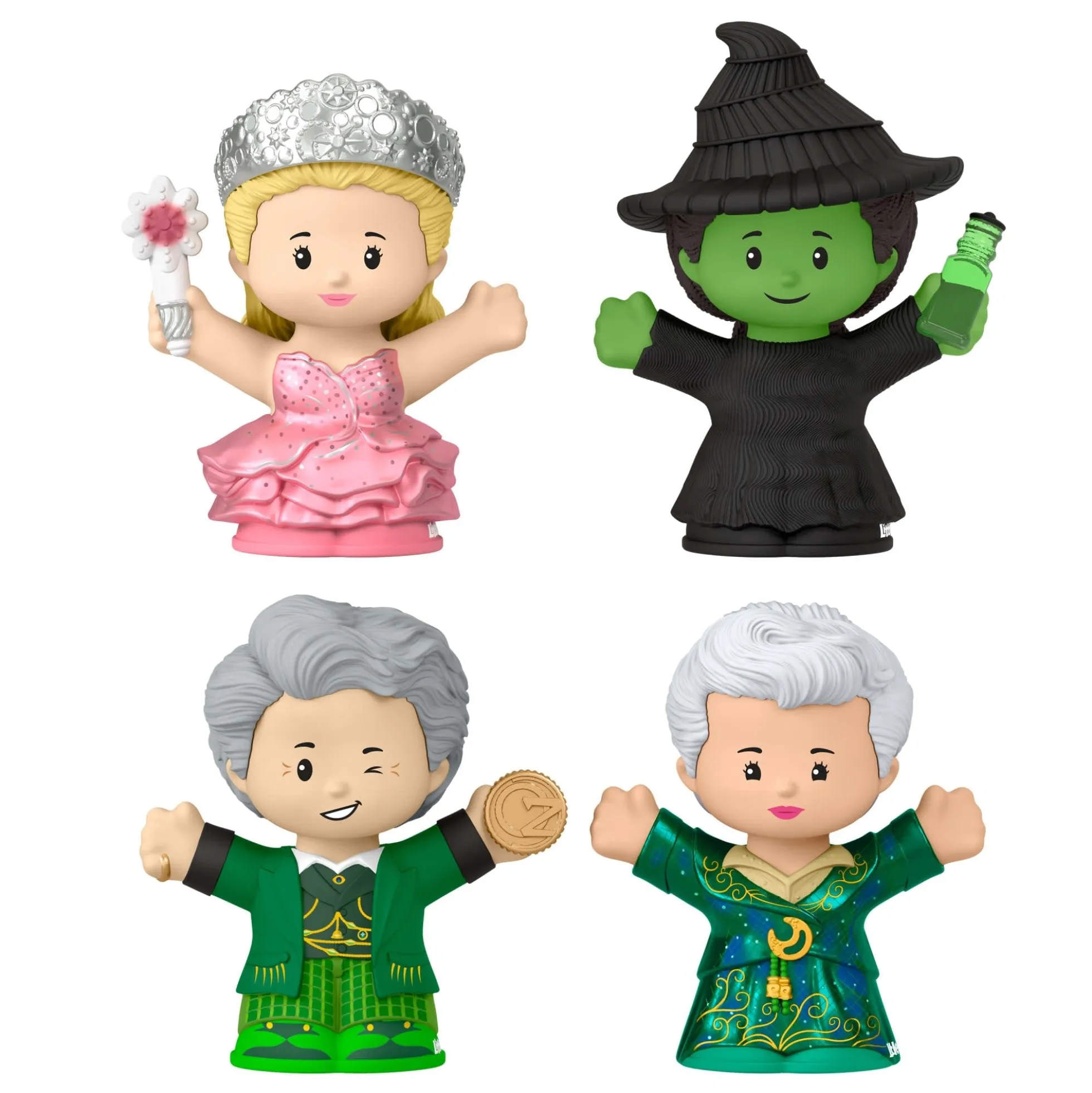 Little People Collector Wicked Special Edition Movie Set