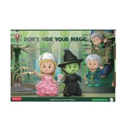 Little People Collector Wicked Special Edition Movie Set