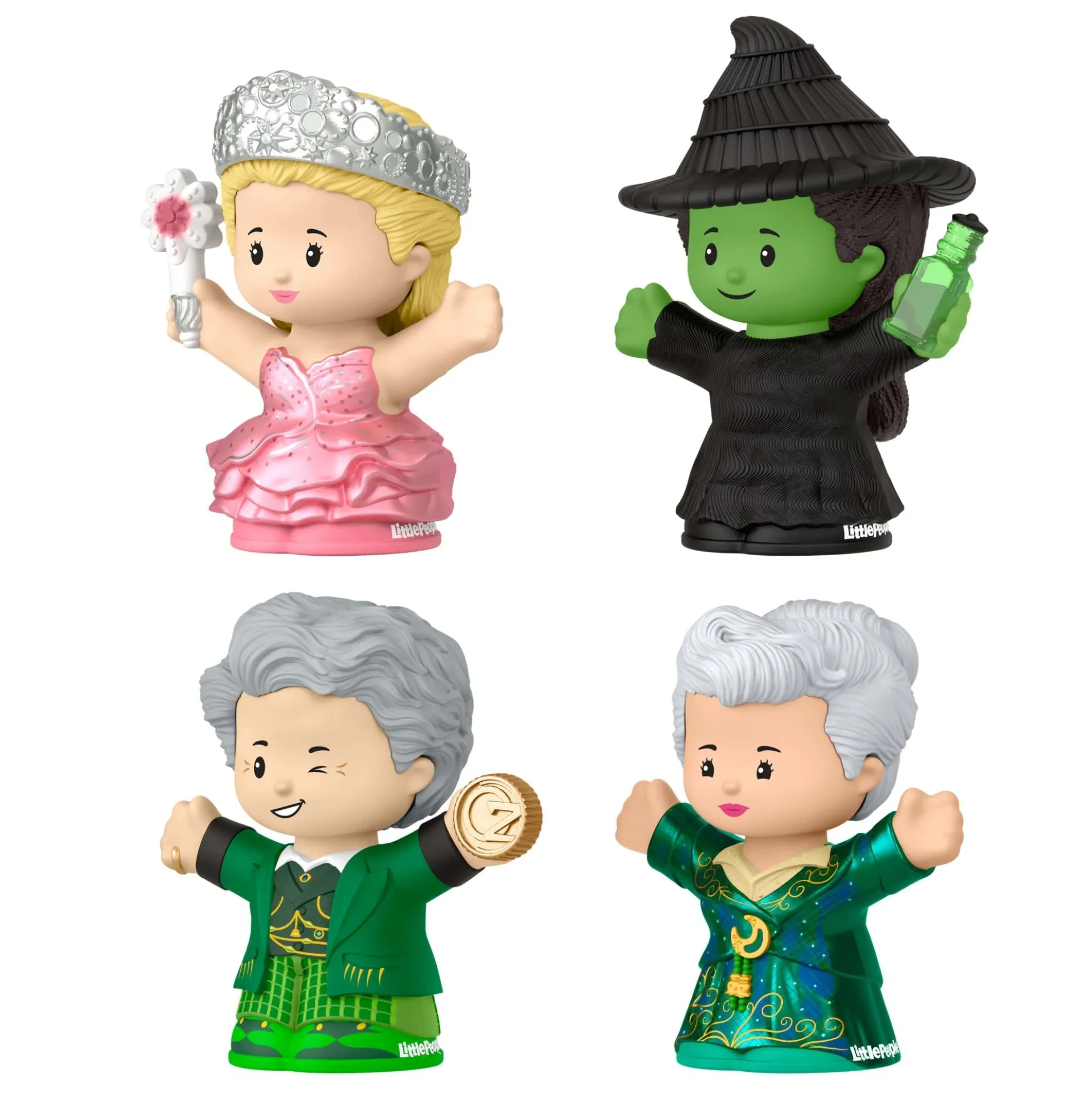 Little People Collector Wicked Special Edition Movie Set