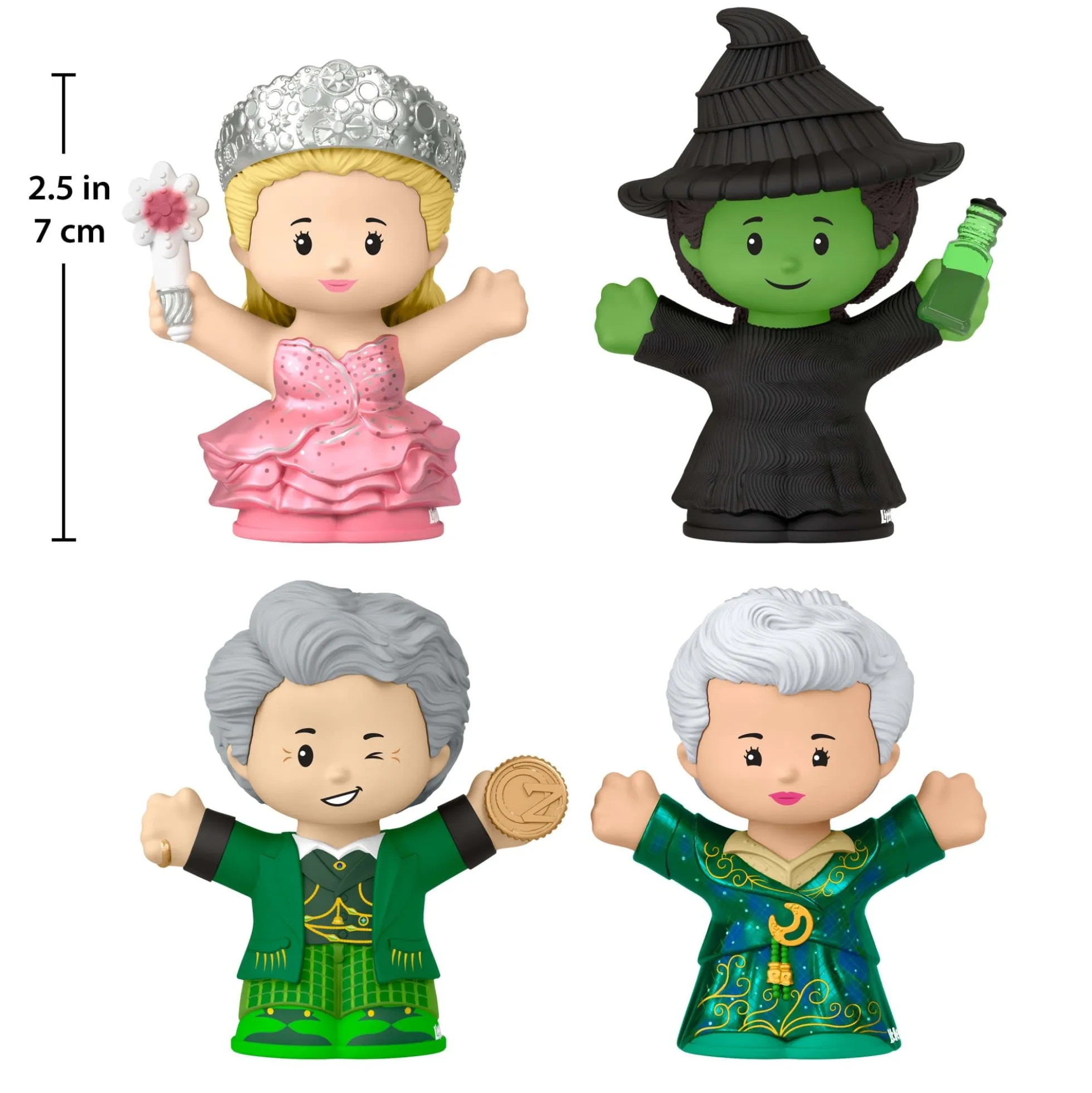 Little People Collector Wicked Special Edition Movie Set