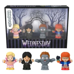 Little People Collector Wednesday TV Series Special Edition Set