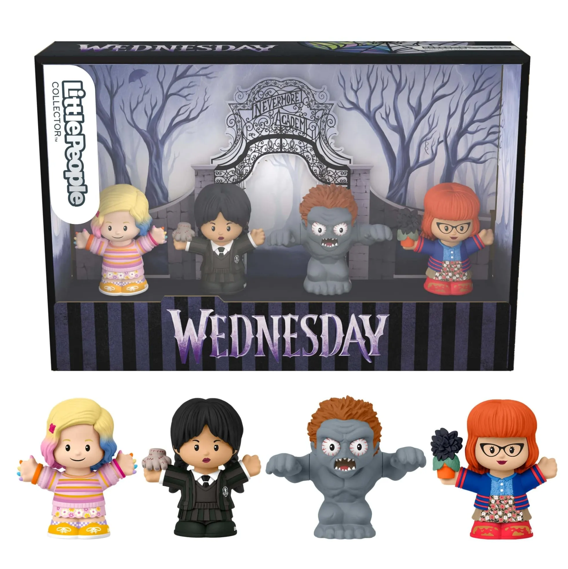 Little People Collector Wednesday TV Series Special Edition Set