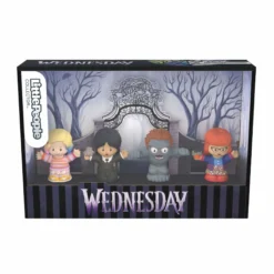Little People Collector Wednesday TV Series Special Edition Set