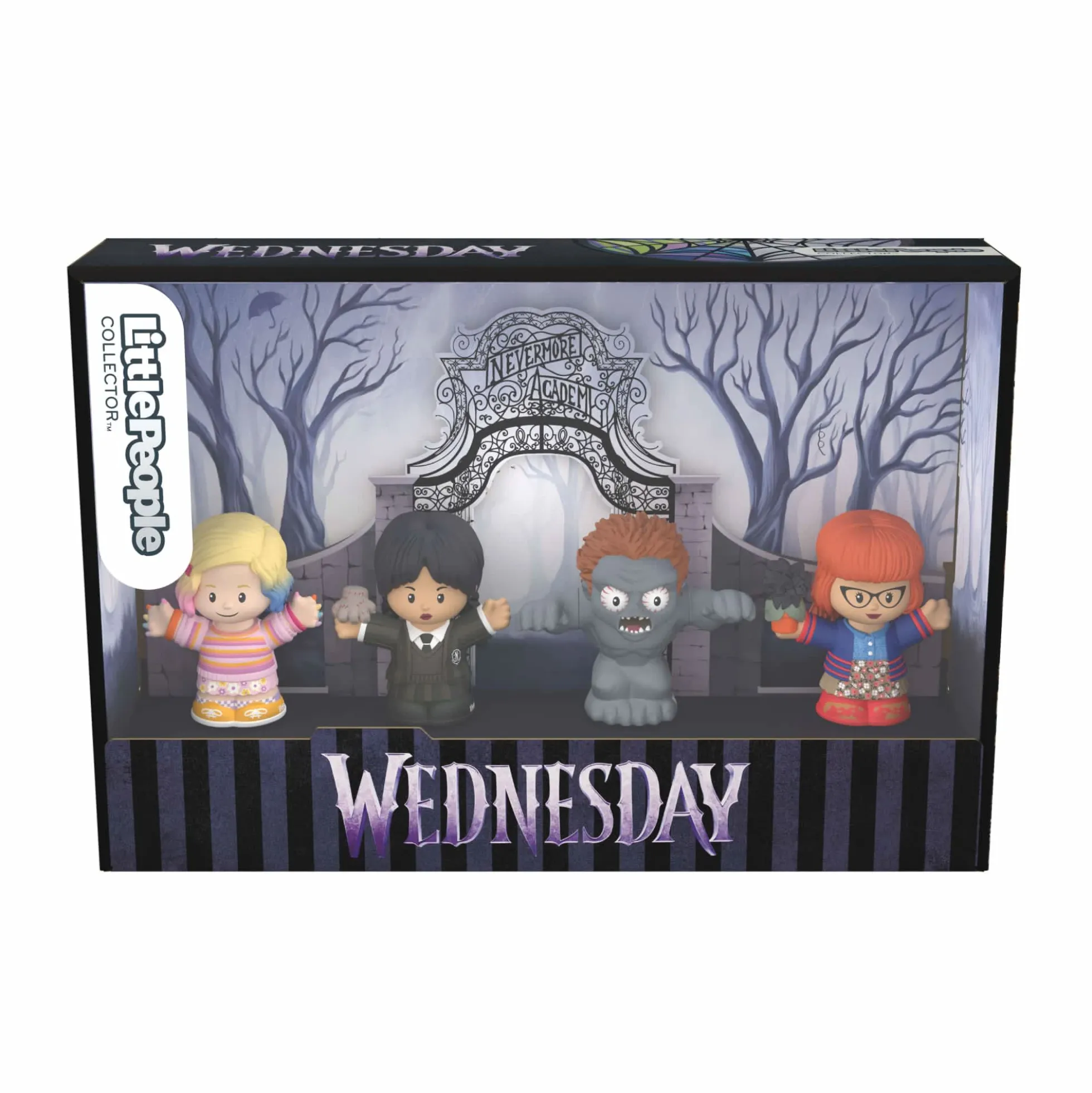Little People Collector Wednesday TV Series Special Edition Set