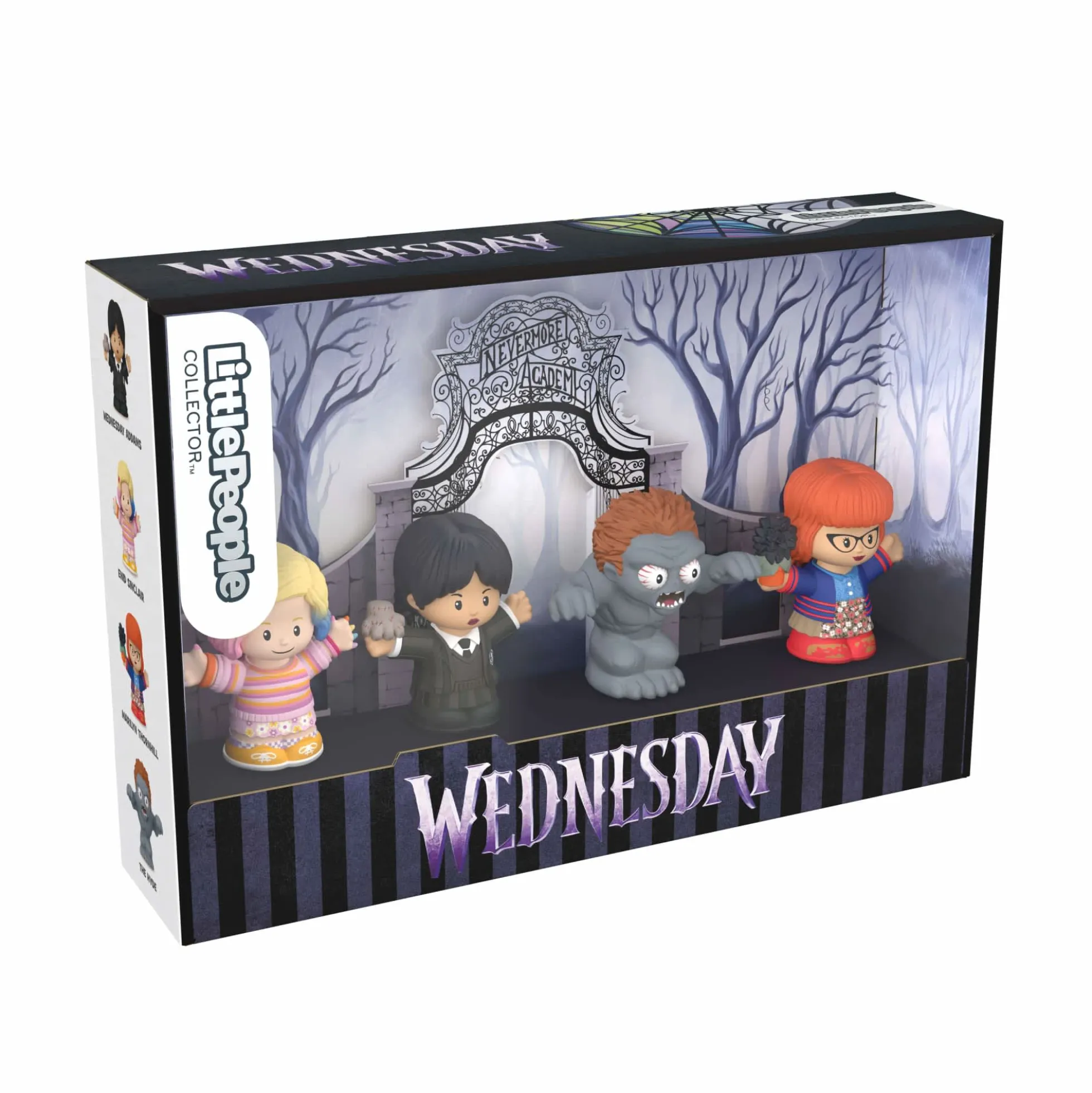 Little People Collector Wednesday TV Series Special Edition Set