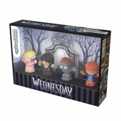 Little People Collector Wednesday TV Series Special Edition Set
