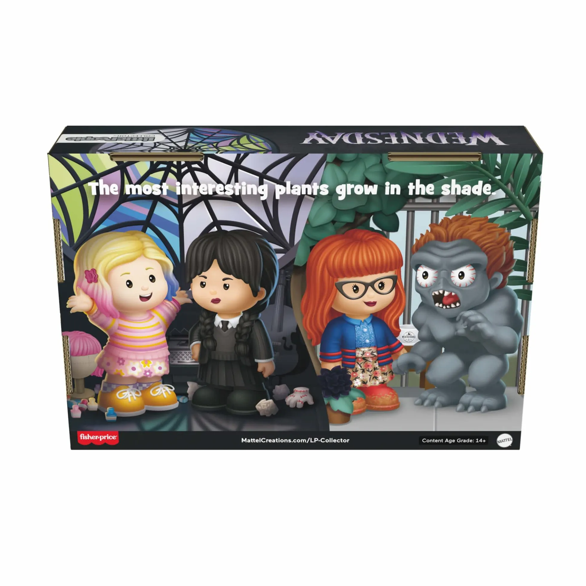 Little People Collector Wednesday TV Series Special Edition Set