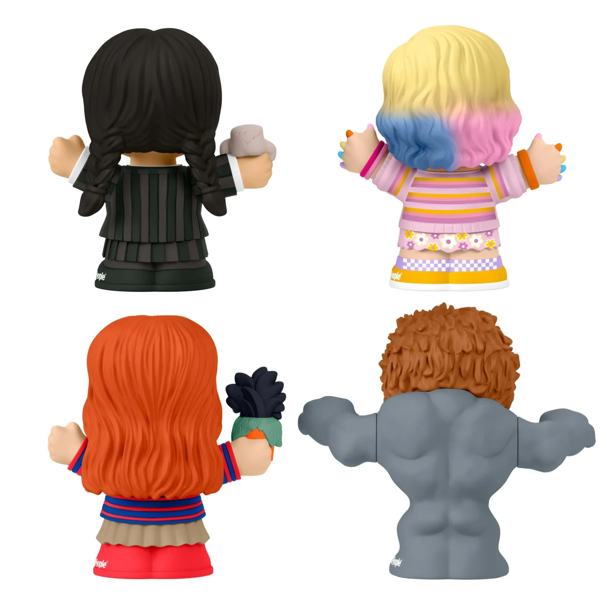 Little People Collector Wednesday TV Series Special Edition Set