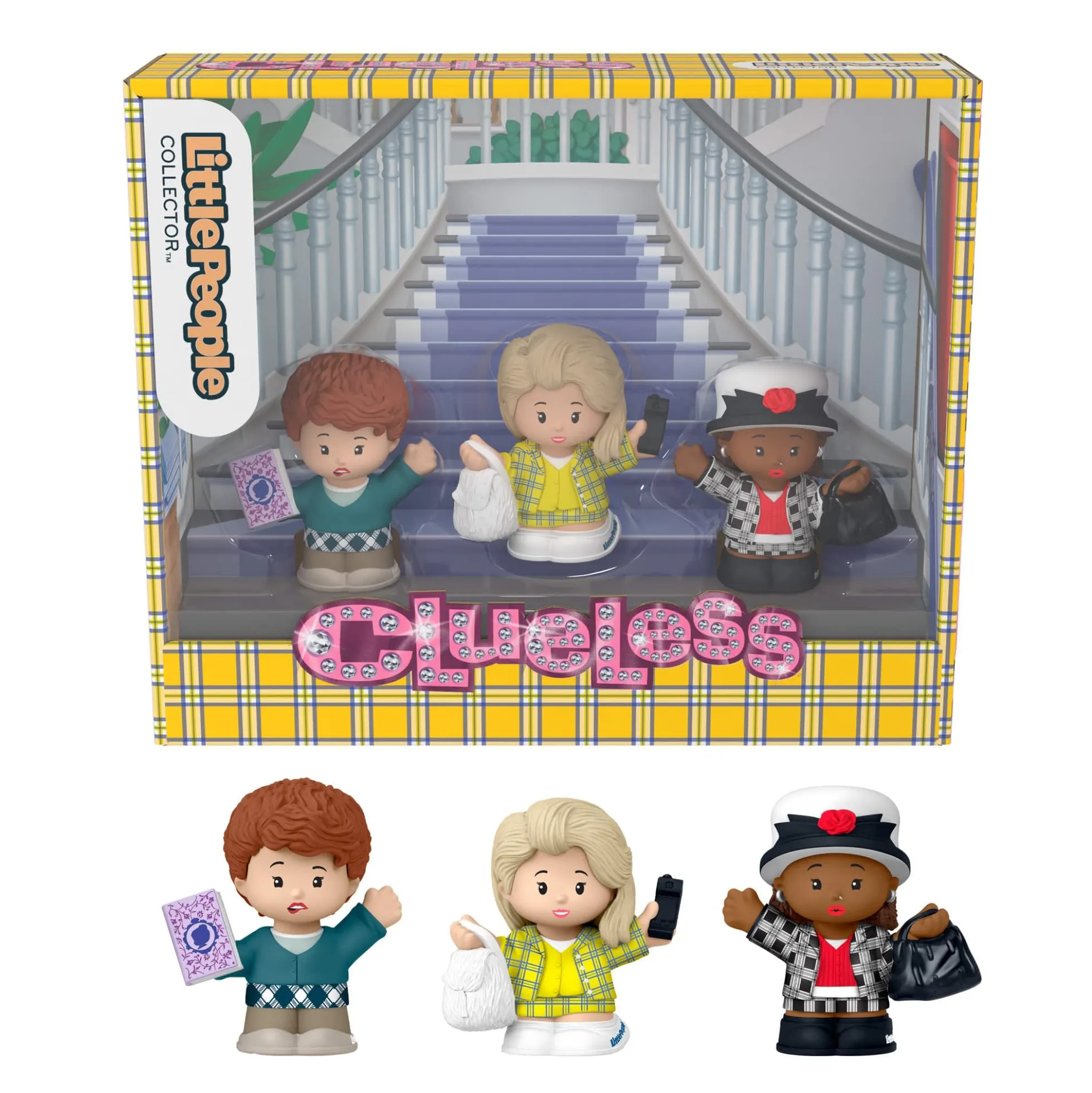 Little People Collector x Clueless 30th Anniversary Figure Set