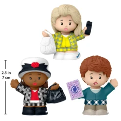 Little People Collector x Clueless 30th Anniversary Figure Set