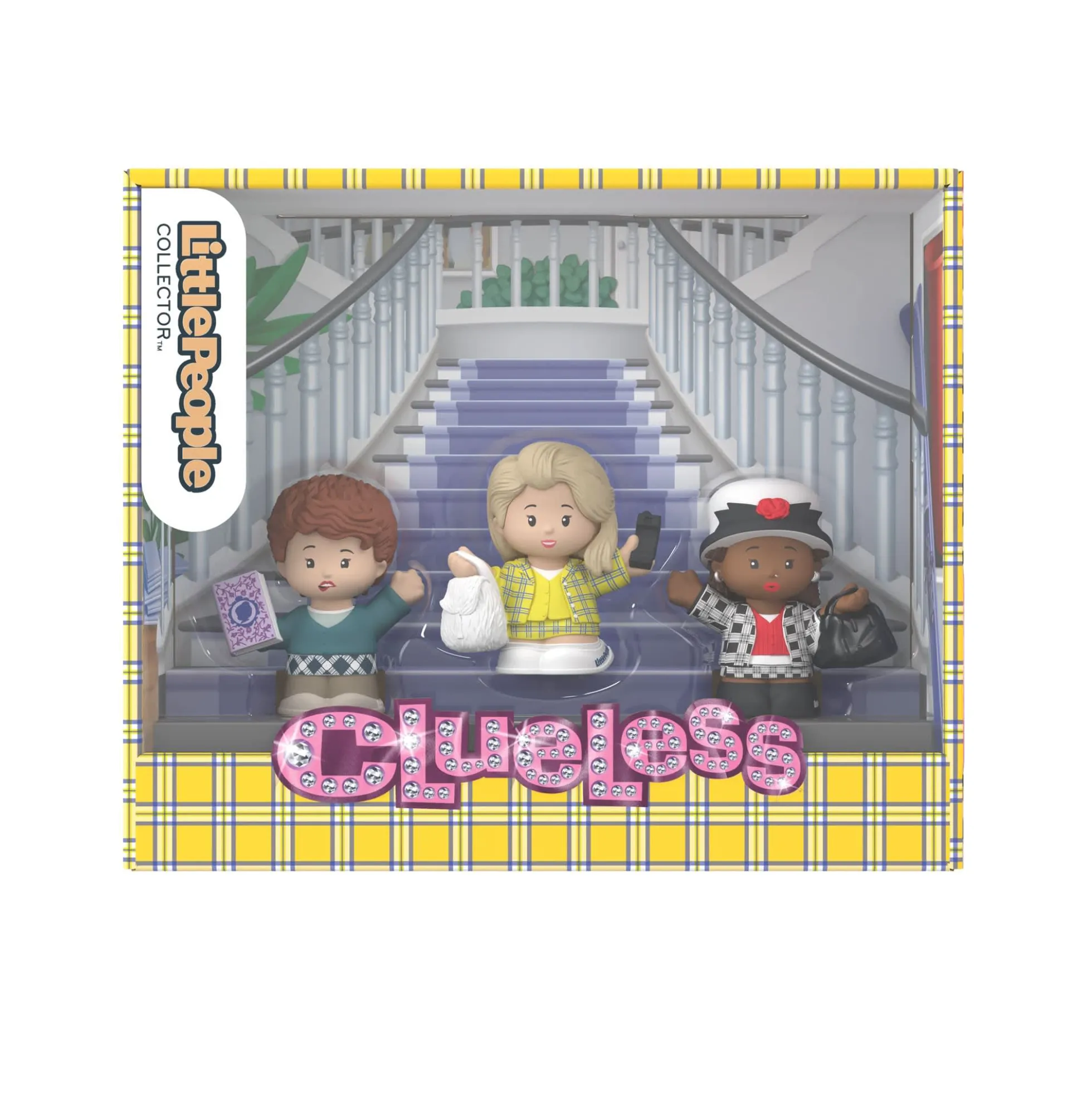 Little People Collector x Clueless 30th Anniversary Figure Set